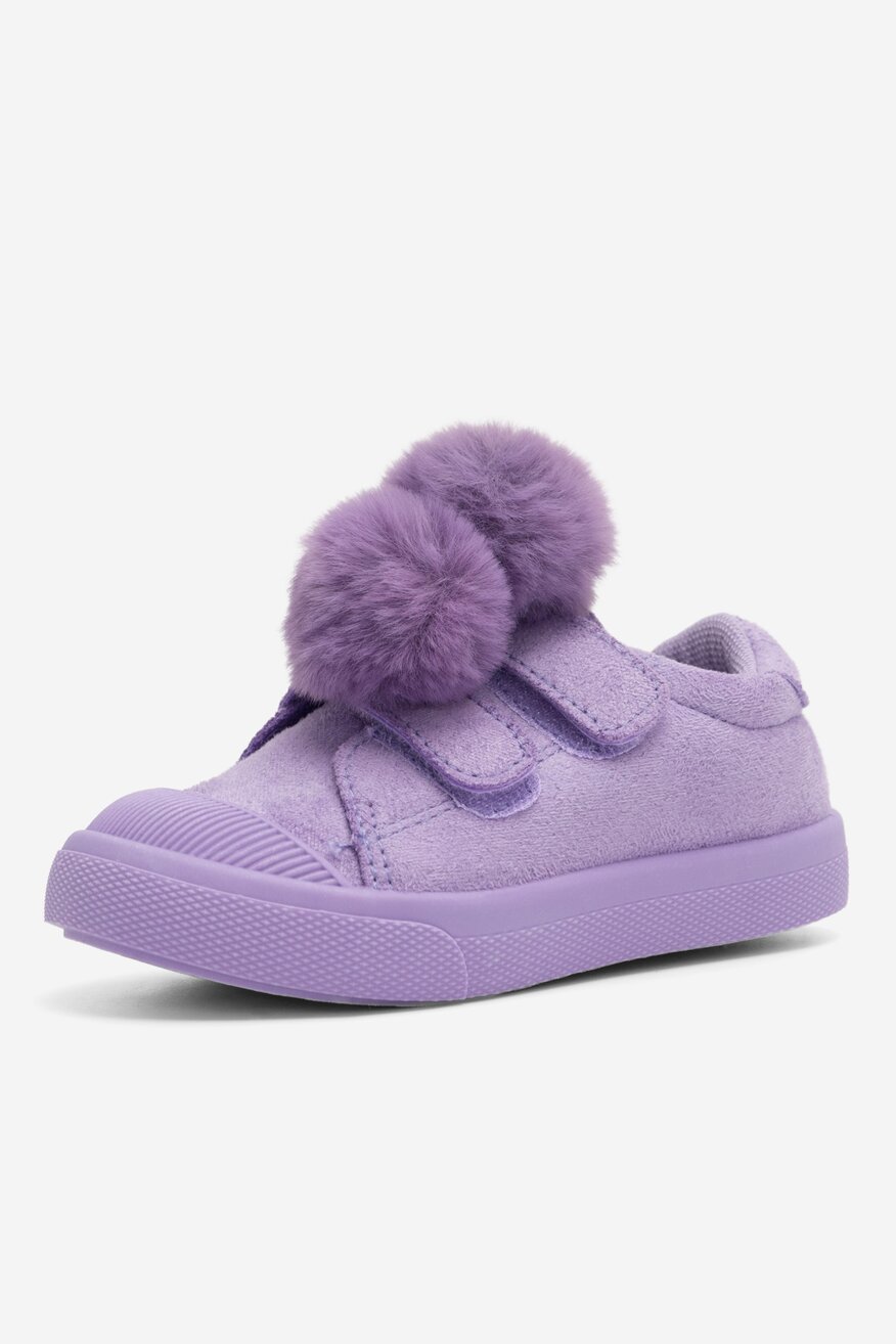 Trampki Nelli Blu CM221118-2 Fioletowy