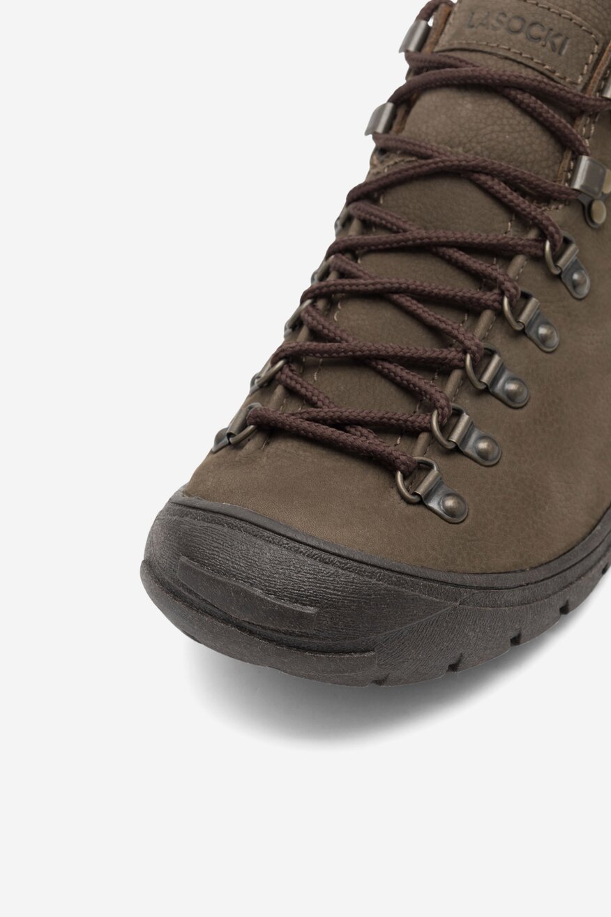 Półbuty Lasocki MB-UZI-01 Khaki