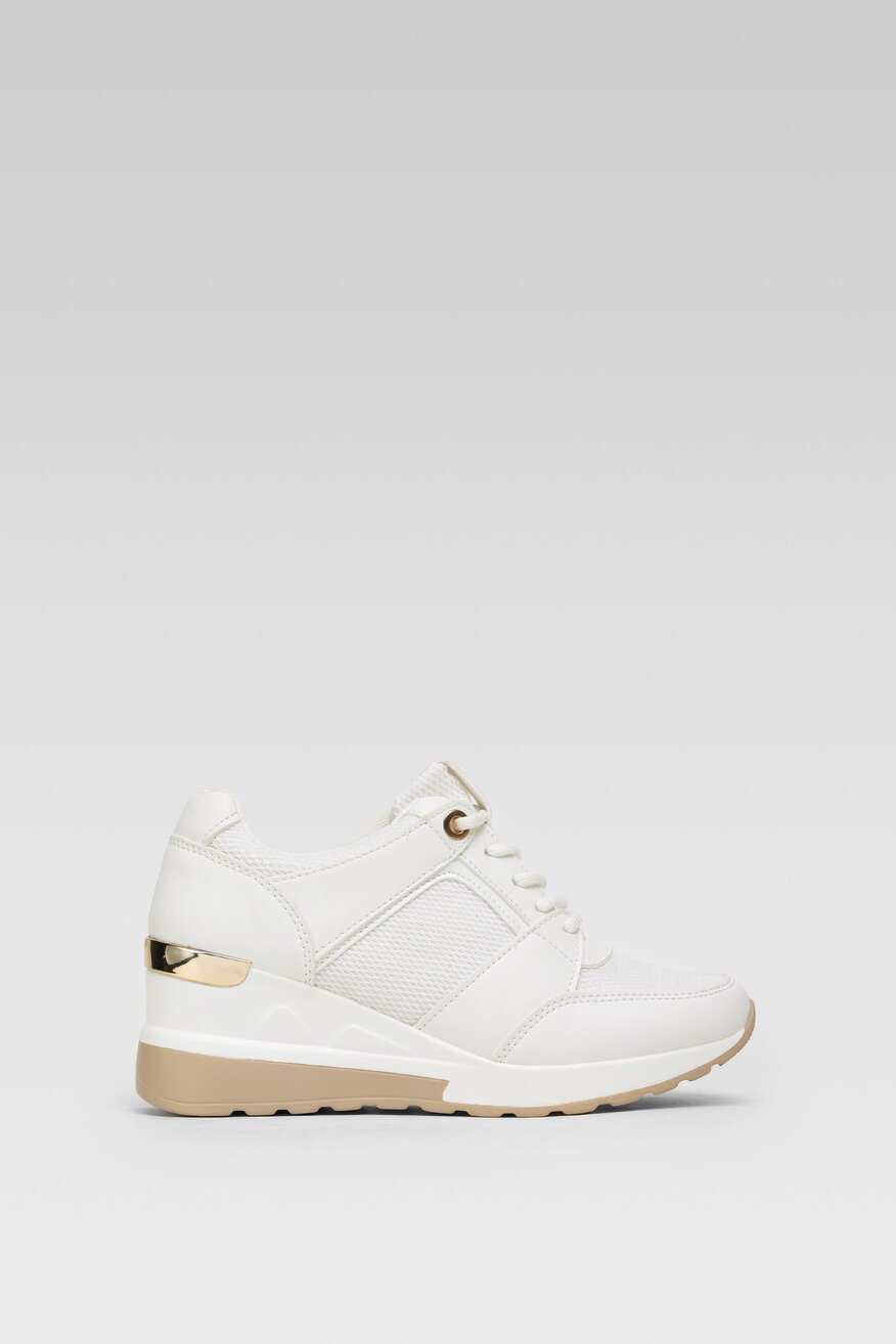 Półbuty Clara Barson WS2229-23 Biały