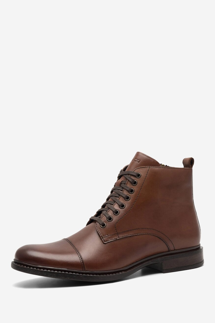 Trzewiki Lasocki MB-STEFF-13 Brązowy