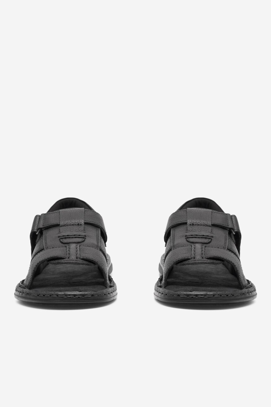 Sandały Cesare Cave 3544 Czarny