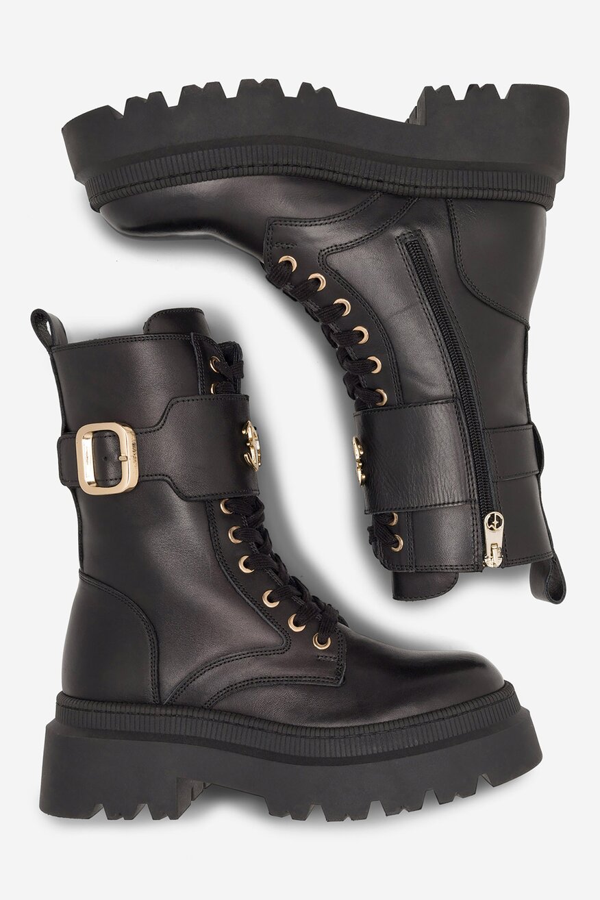 Trzewiki EVA MINGE FARO-24656 Czarny