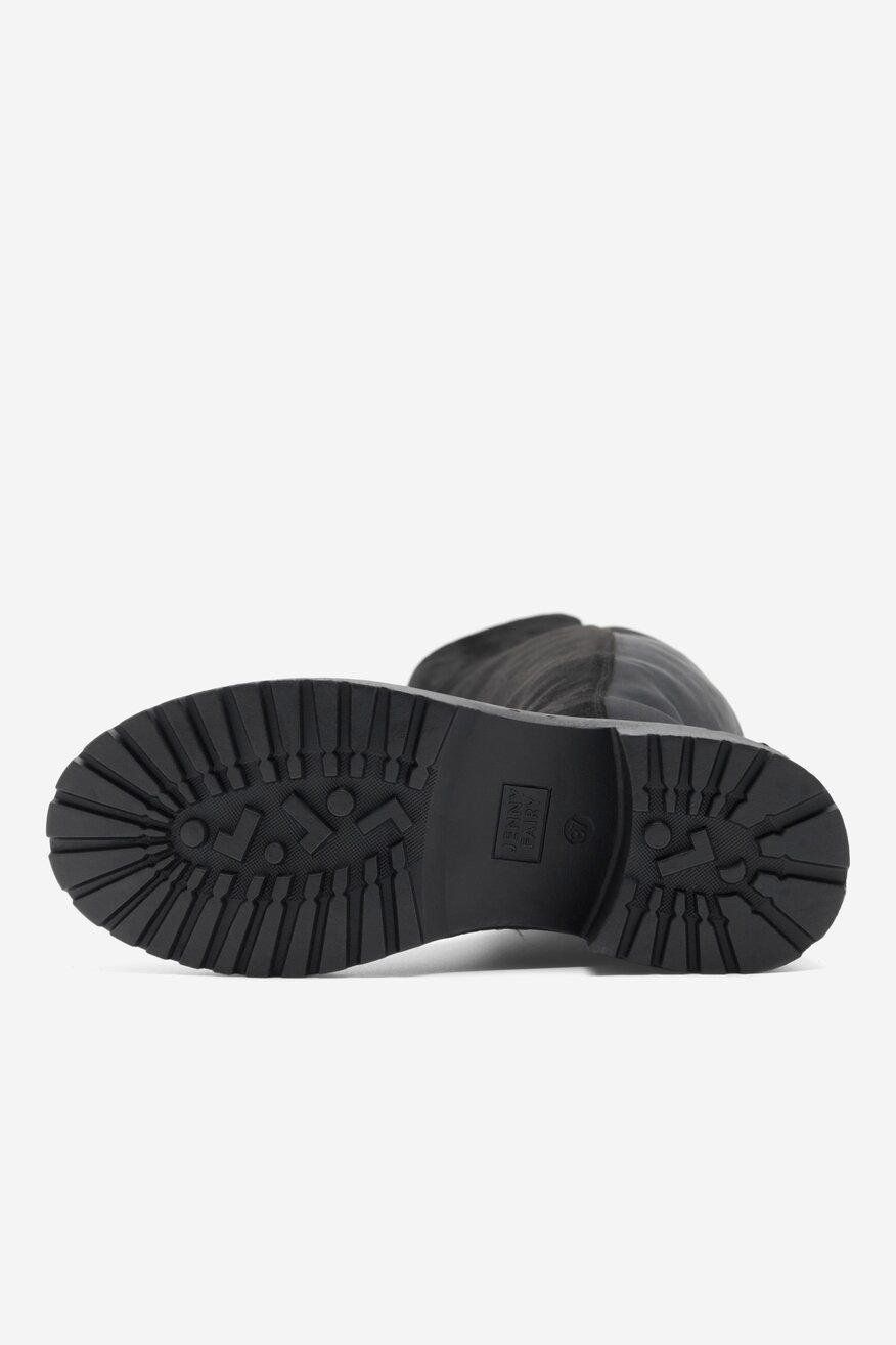 Kozaki Jenny Fairy JO-ANN WS5889-05 Czarny