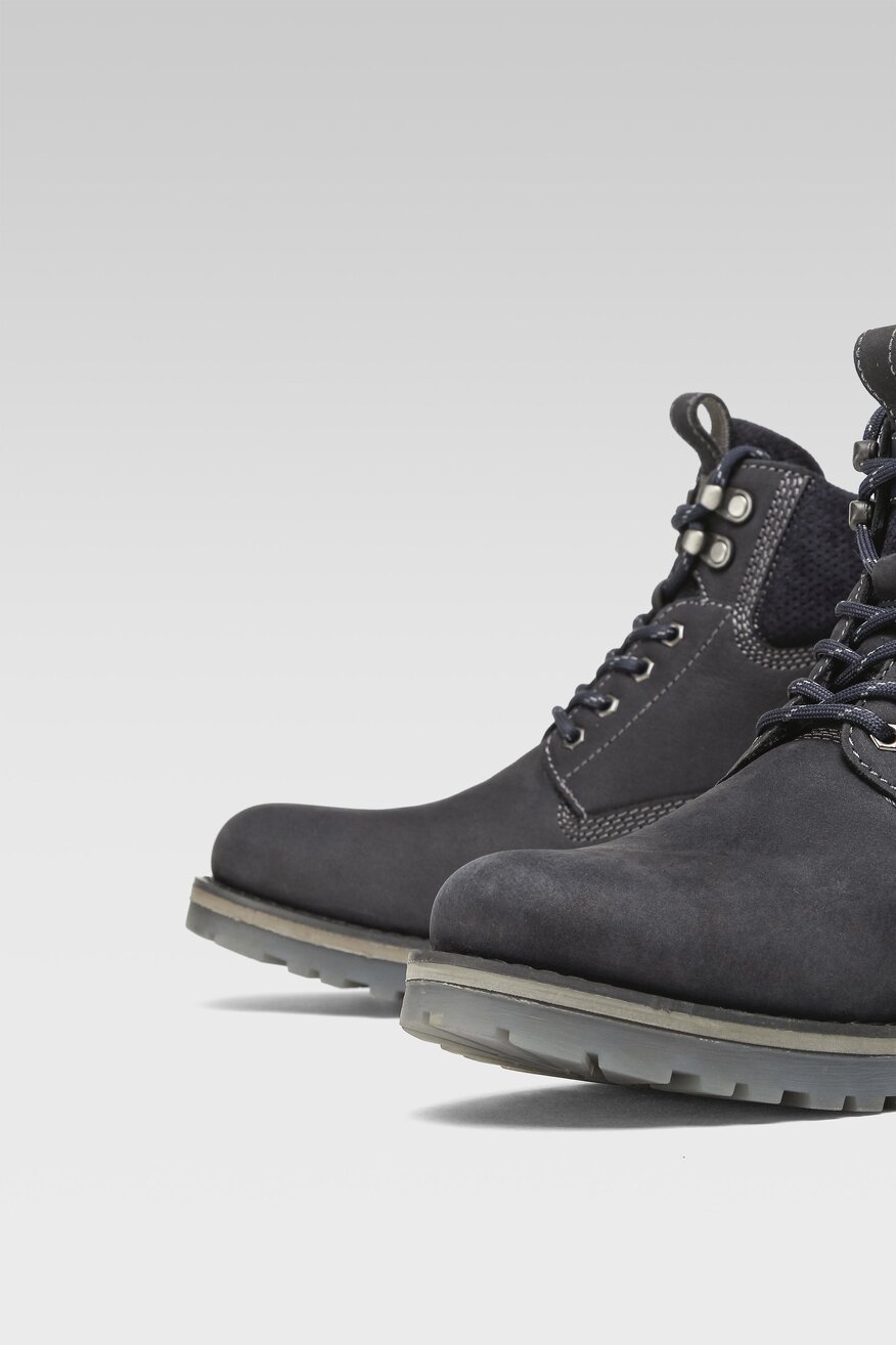 Trzewiki Badura MI08-BOWER-01 Granatowy