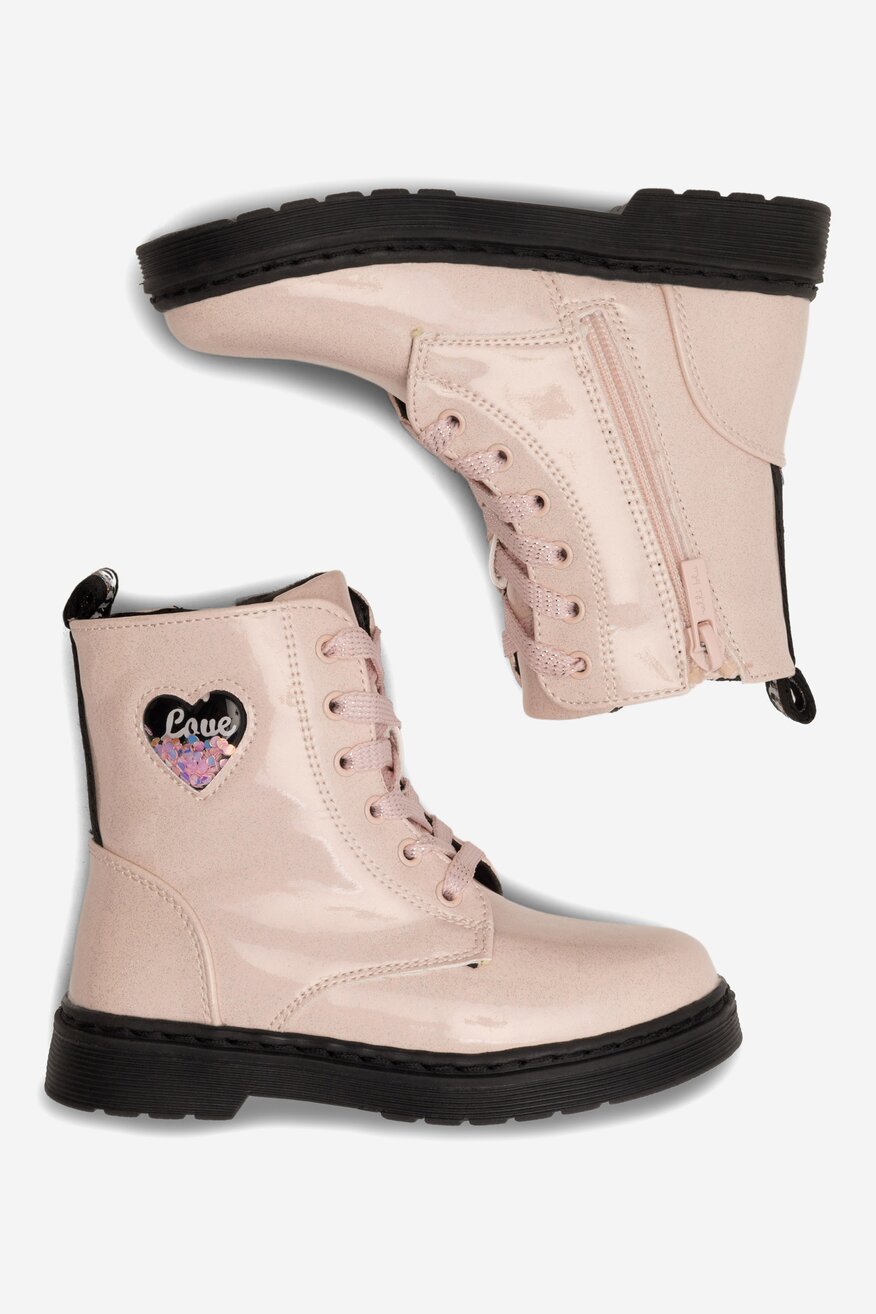 Trzewiki Nelli Blu CMYF0068H-02A Różowy