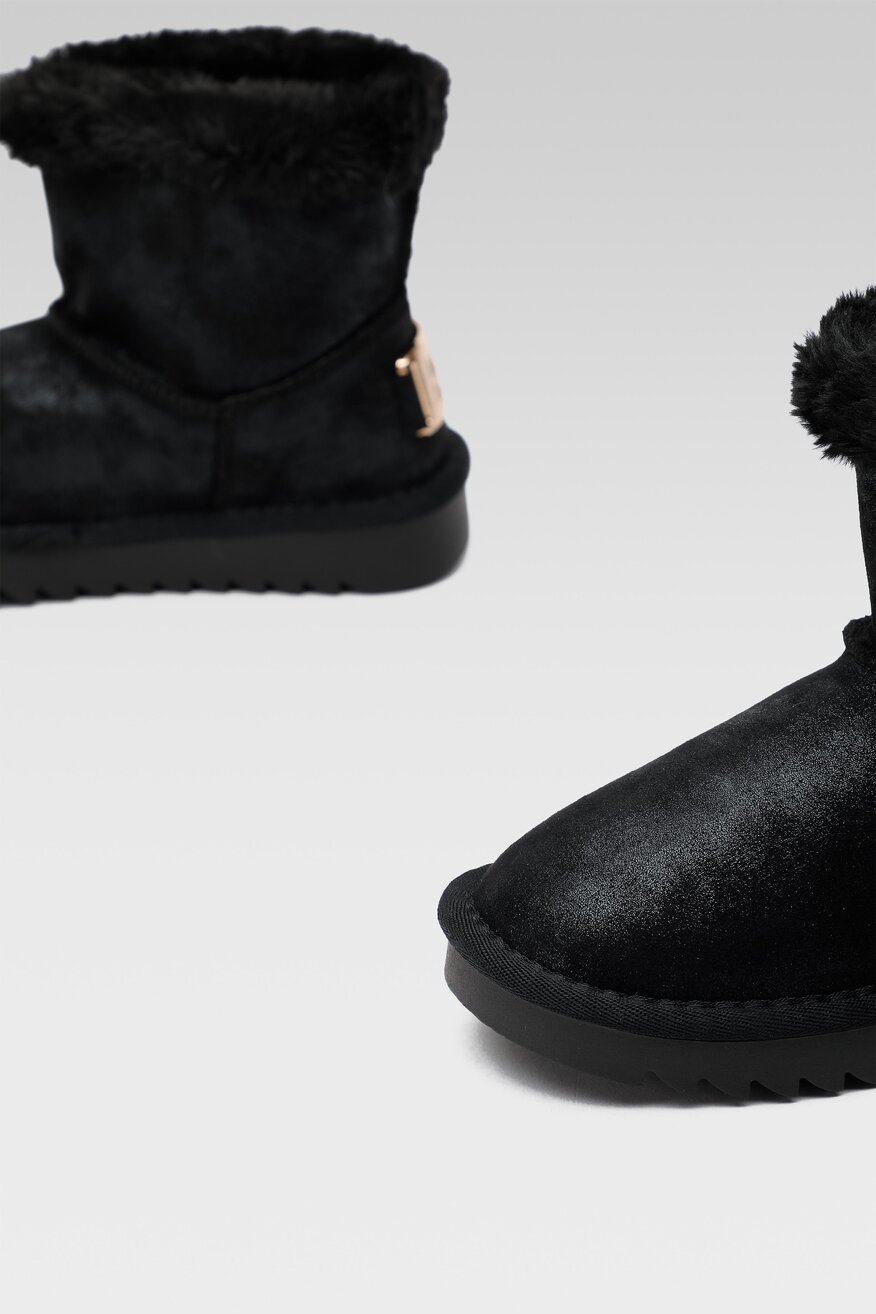 Kozaki Mickey&Friends CS-021DSTC-A Czarny