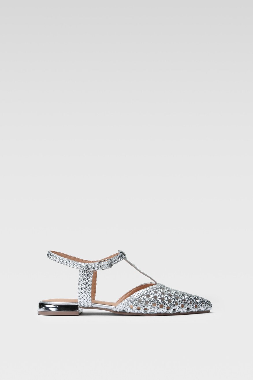 Sandały Sergio Bardi DELL-62108-01SB Srebrny