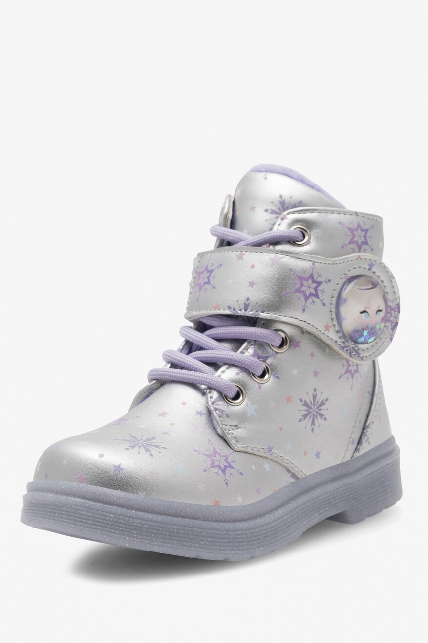 Trzewiki Frozen AW23-37DFR Srebrny