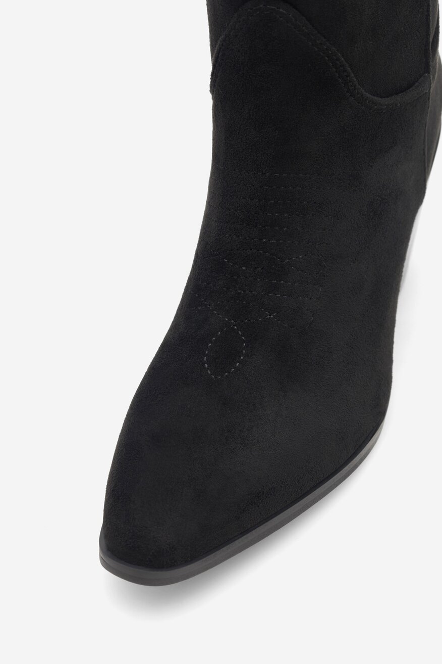 Botki Jenny Fairy SISSEL WYL2410-6 Czarny