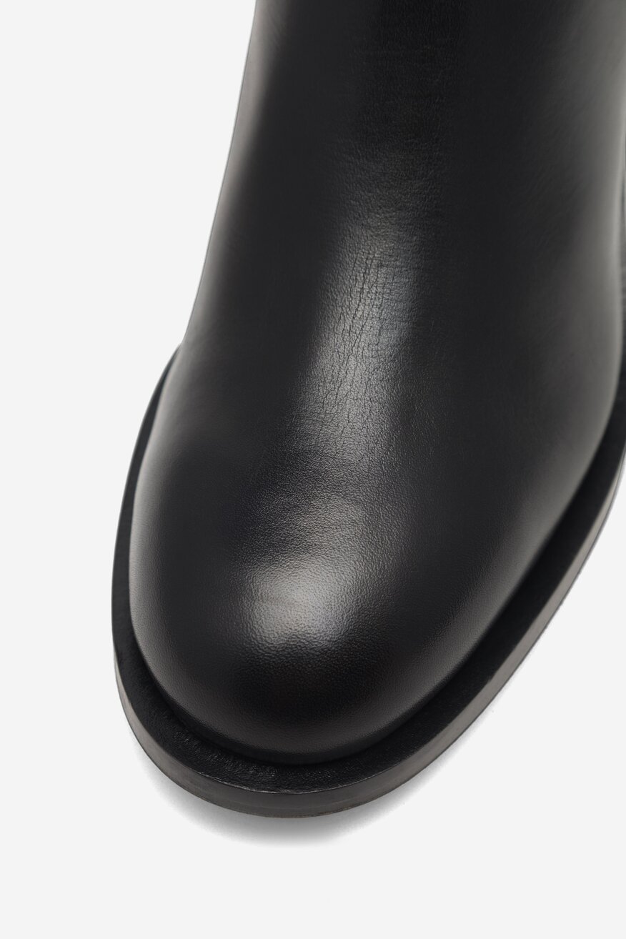 Botki Gino Rossi CHIERI-36089 Czarny