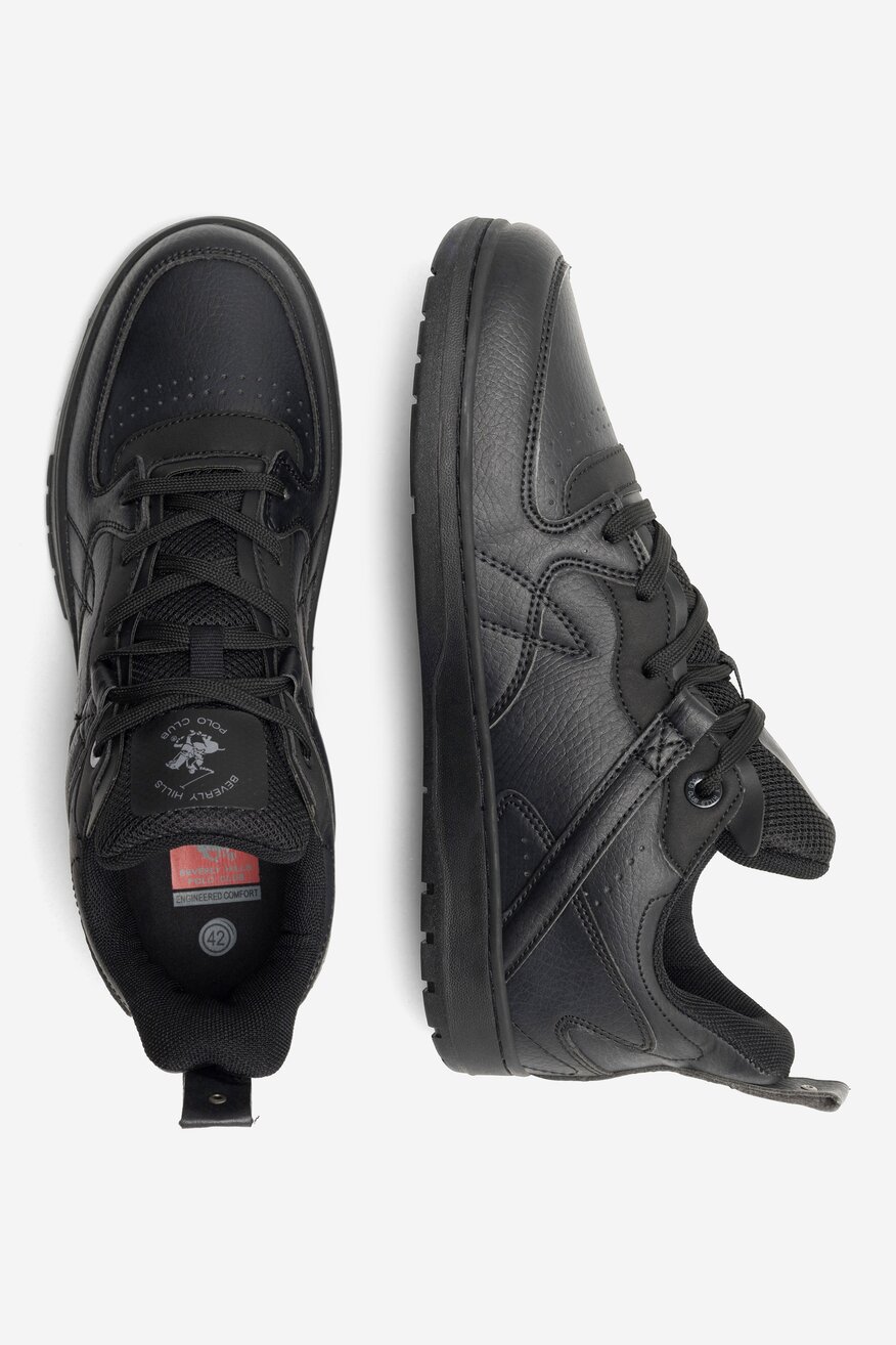 Sneakers Beverly Hills Polo Club IMPLODE-01 Czarny