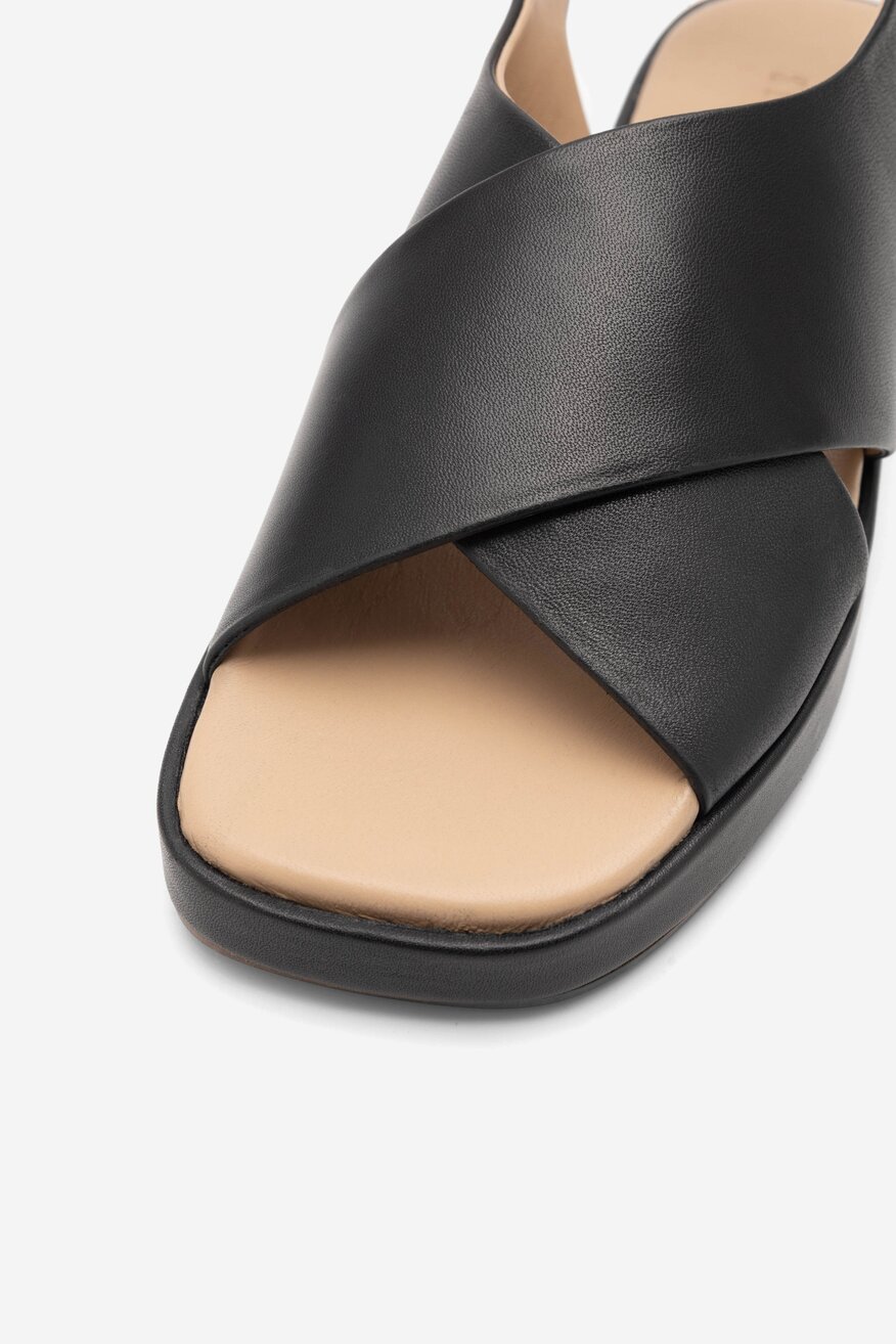 Sandały SIMPLE TARAZONA-108106 Czarny