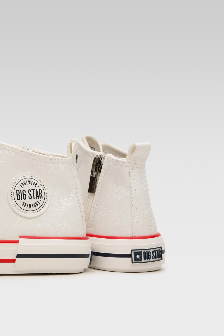 Trzewiki Big Star II374004C Biały