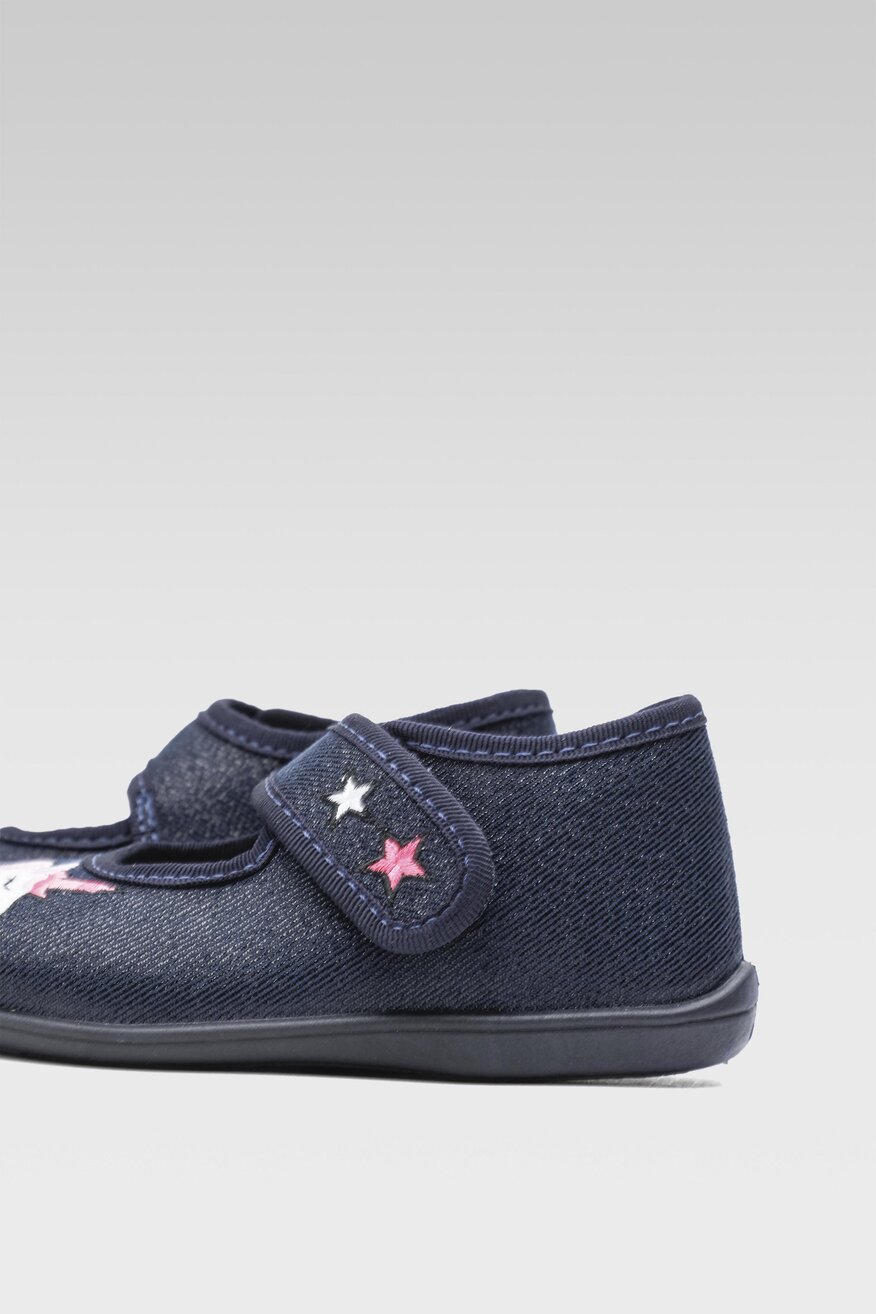 Kapcie MB 2F2/15-28POIR Granatowy