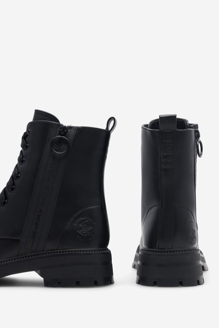 Trzewiki Beverly Hills Polo Club LS5873-05A Czarny