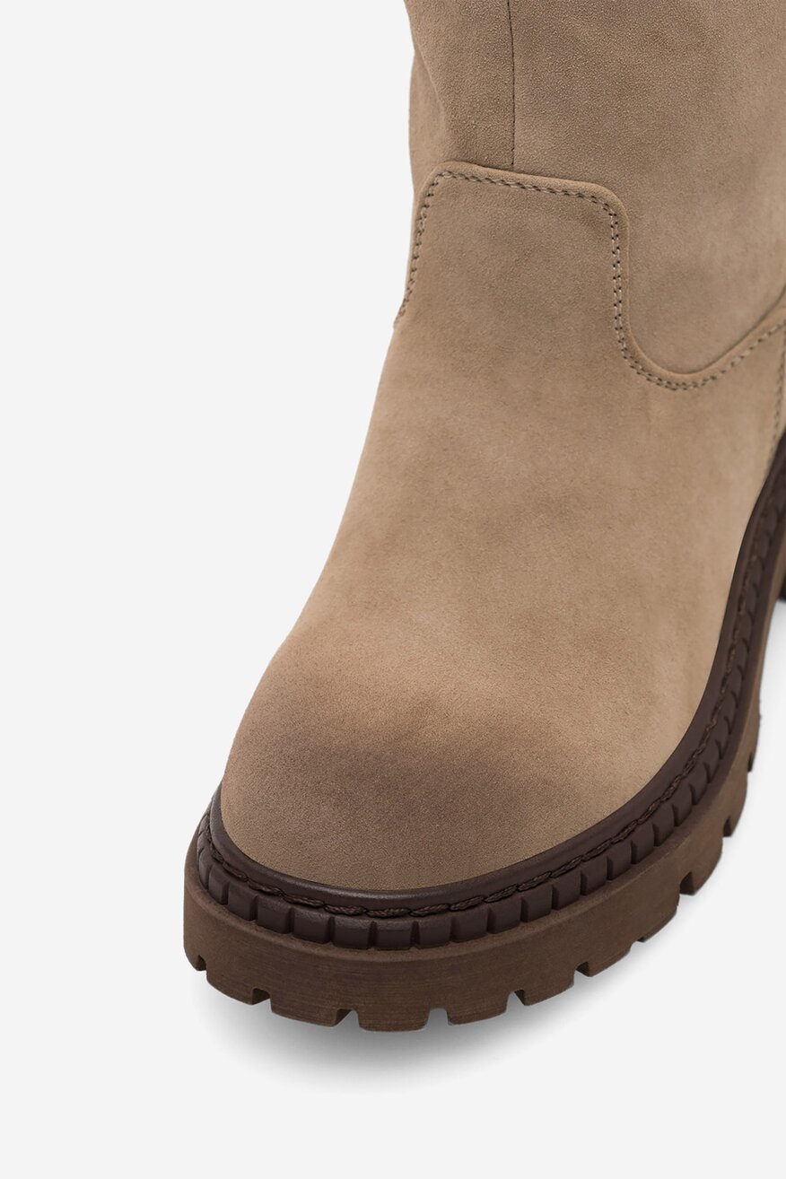 Kozaki Jenny Fairy MARCELLE WS6102-09 Beżowy