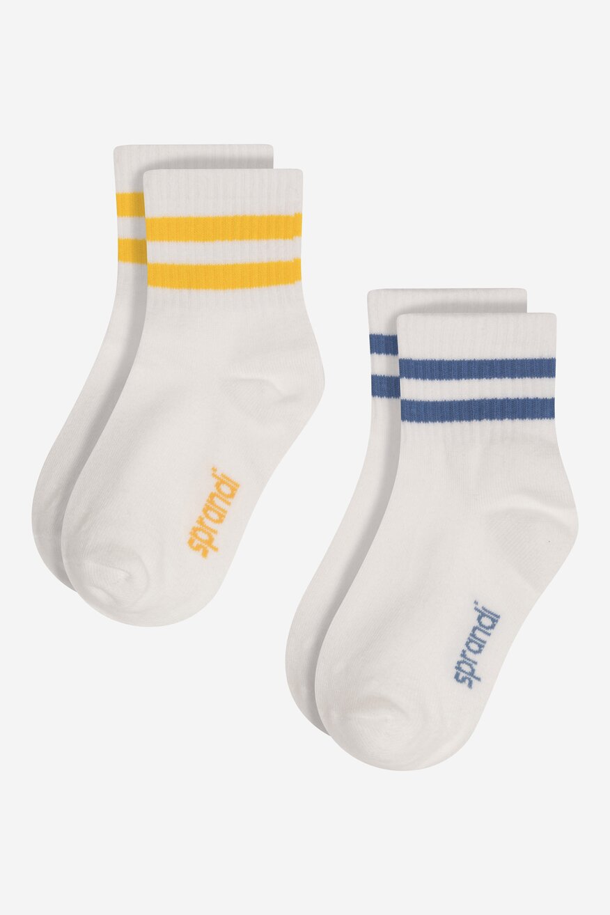 Skarpetki dziecięce Sprandi 0KB-001-AW23 Żółty