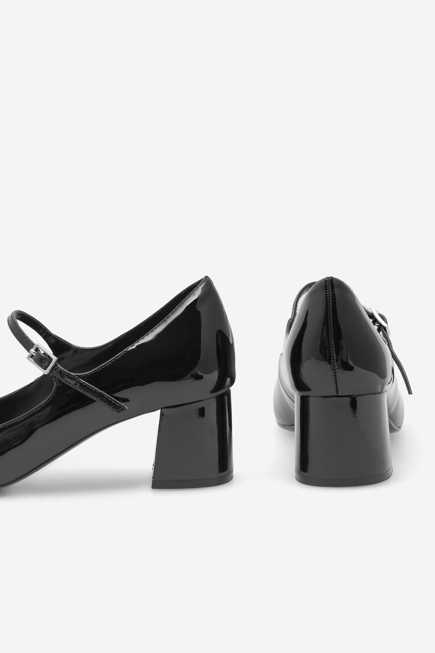 Czółenka Jenny Fairy IVI WYL04091-2 Czarny