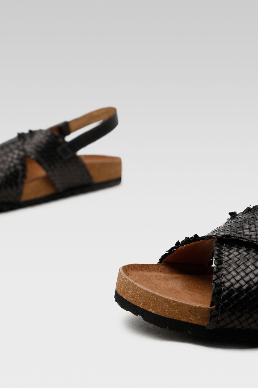 Sandały Lasocki WI12-MARIYO-02 Czarny