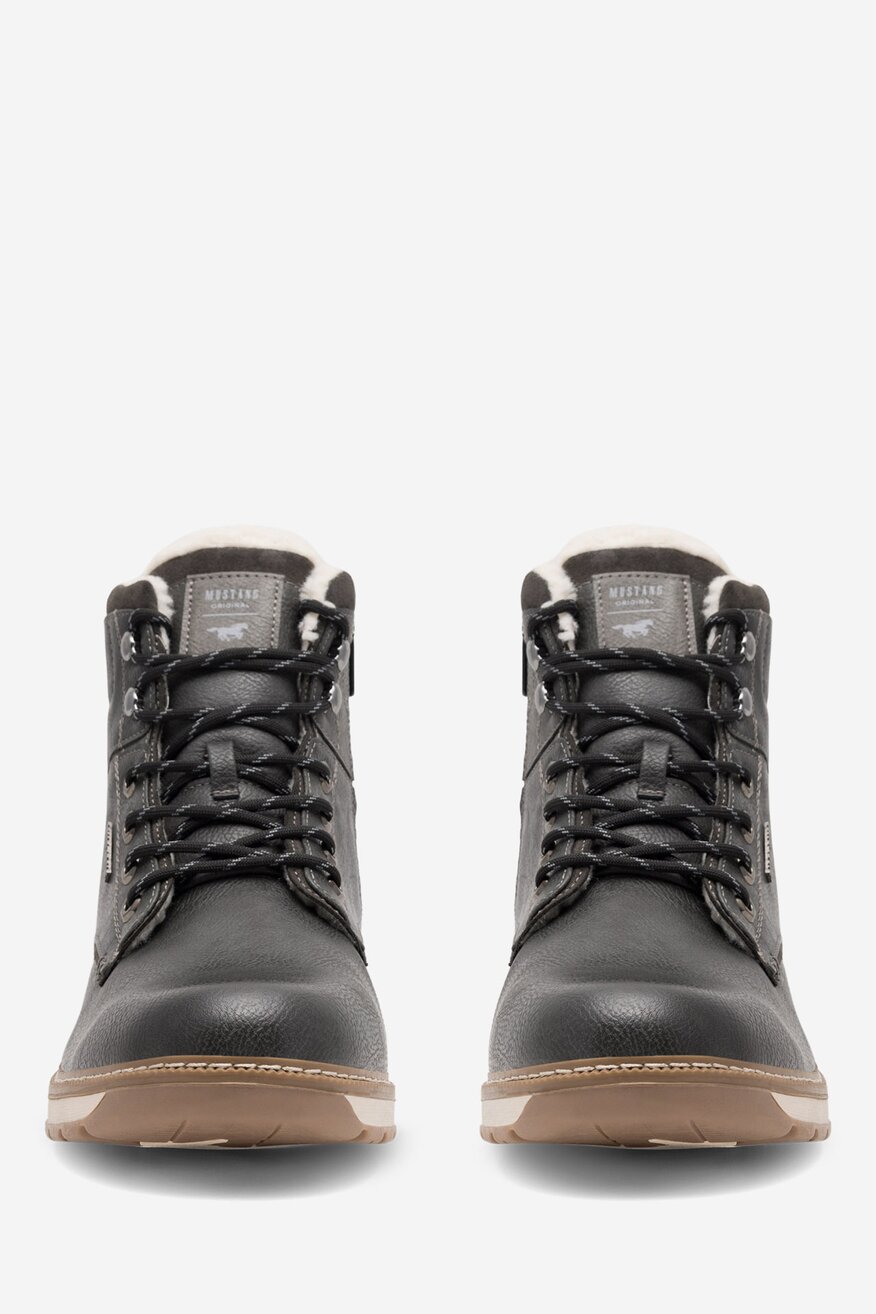 Trzewiki Mustang 4141-604 BIG Szary