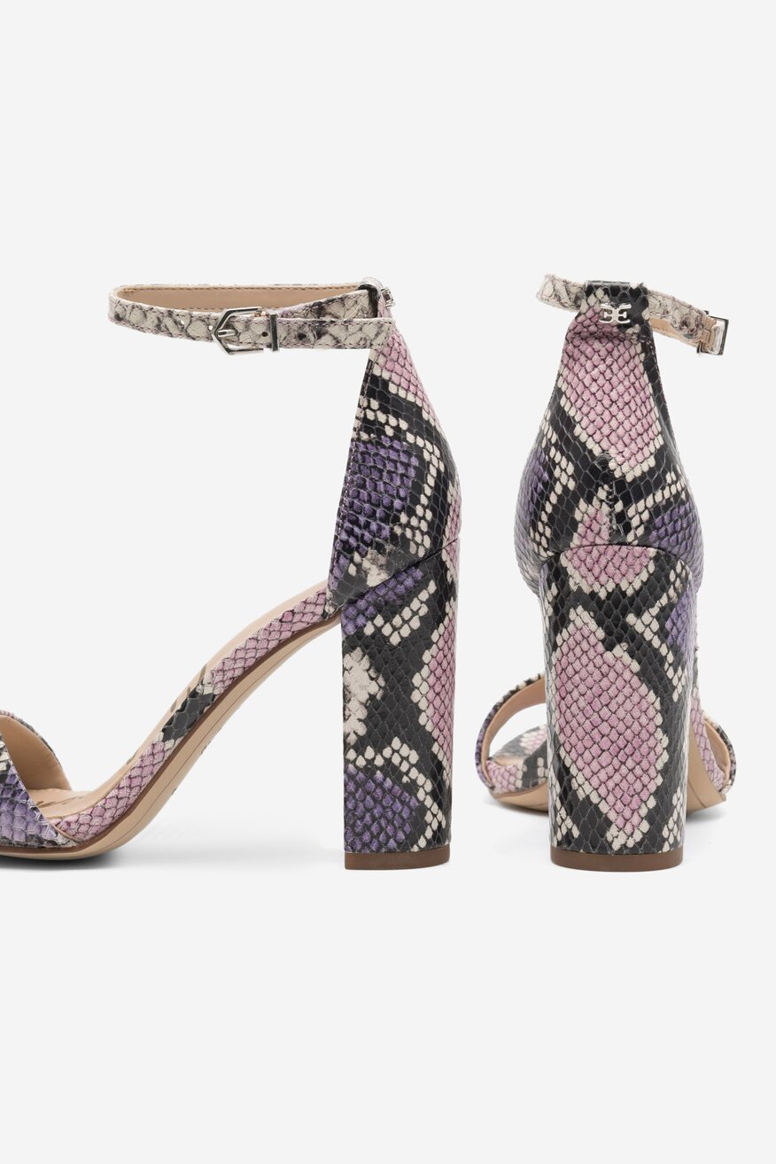 Sandały SAM EDELMAN E851118501 Fioletowy