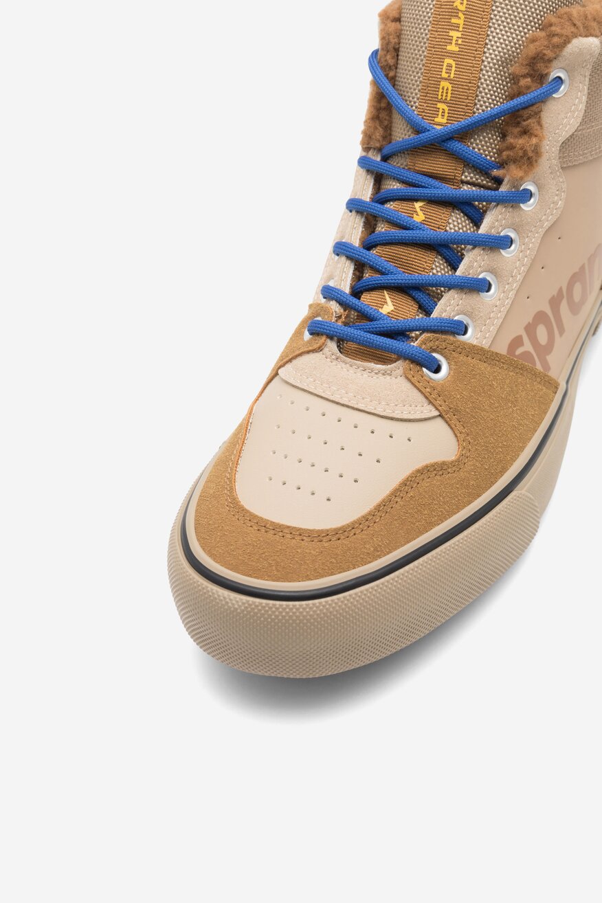 Trampki SPRANDI EARTH GEAR FREESTYLE MSK-23087C Brązowy