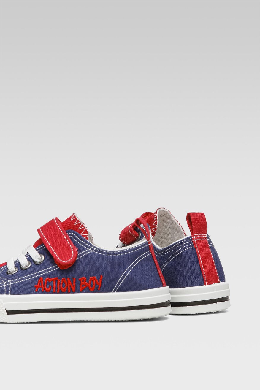 Trampki Action Boy CF21209 Granatowy