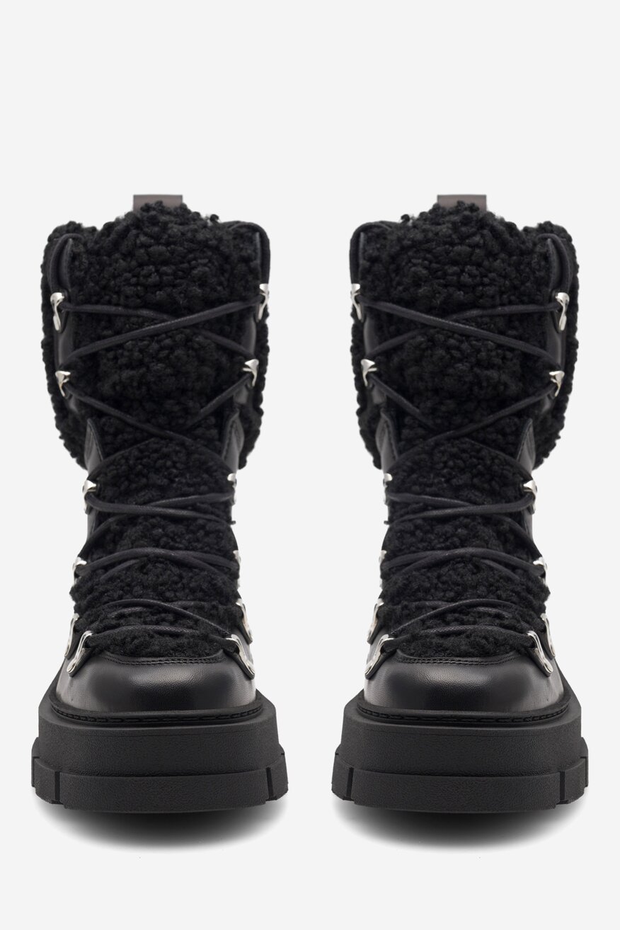 Trzewiki Badura FUNCHAL-2603 Czarny