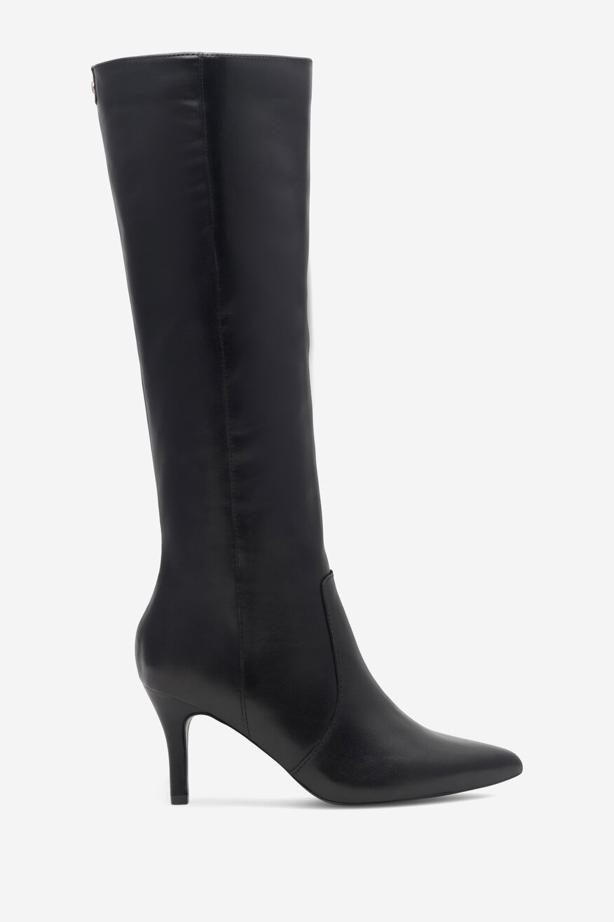 Kozaki Sergio Bardi WYL3038-12Z-SB Czarny