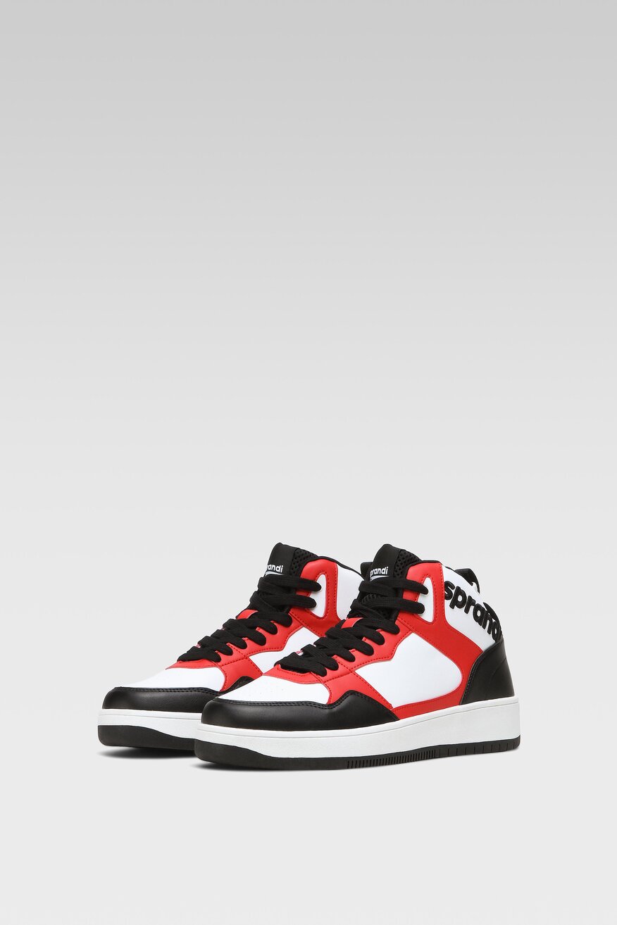 Obuwie sportowe Sprandi HEAT MID MPRS-2022M03108-2 Czerwony