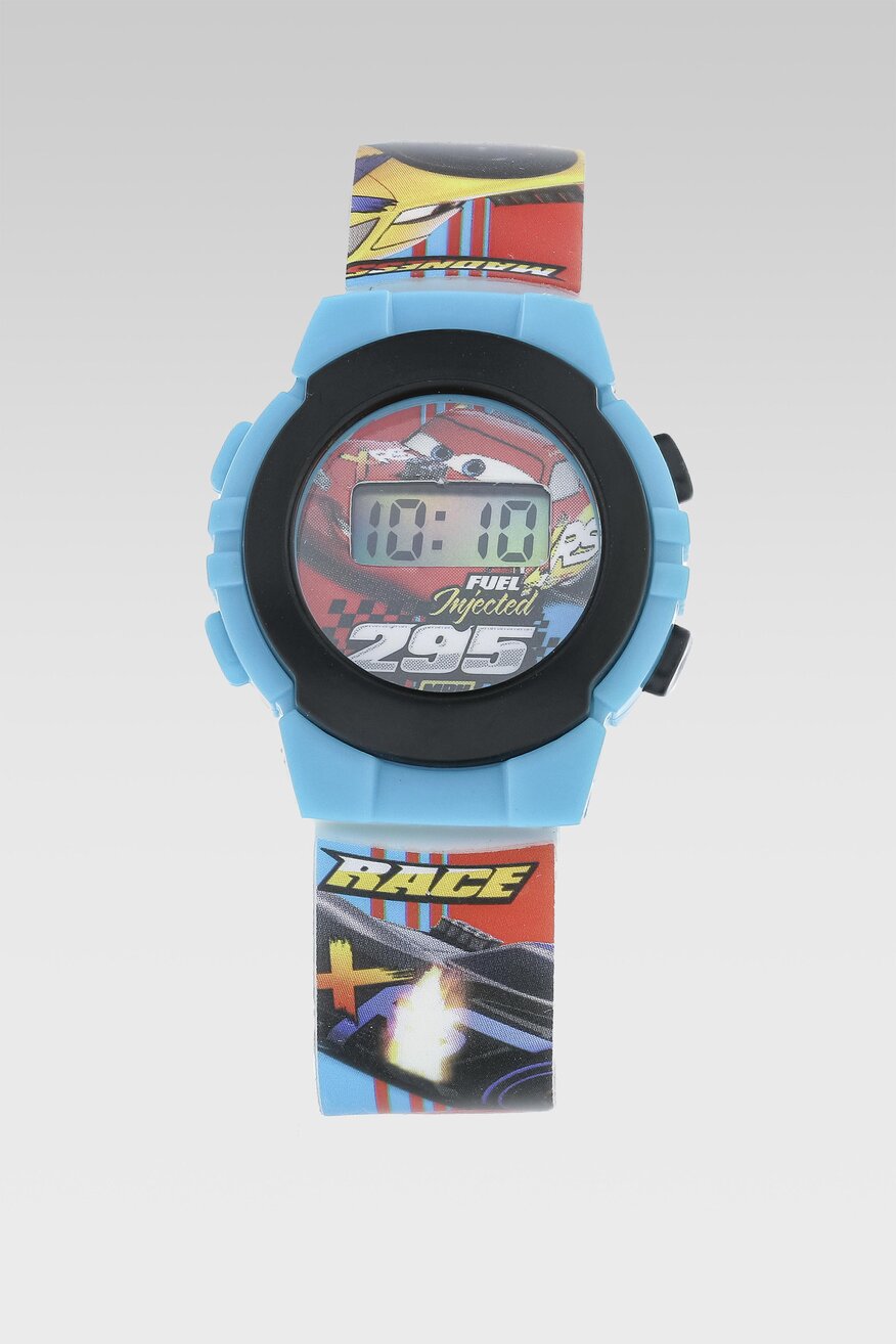 Zegarek Cars ZEGAREK DZIECIĘCY CARS 01 Niebieski