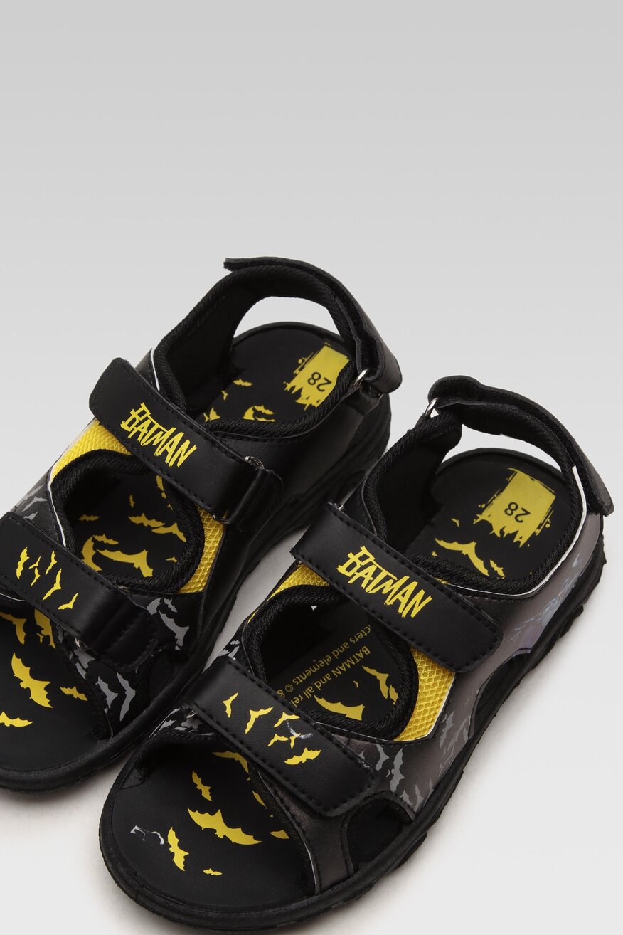 Sandały Batman CP91-SS23-241WBBAT Czarny
