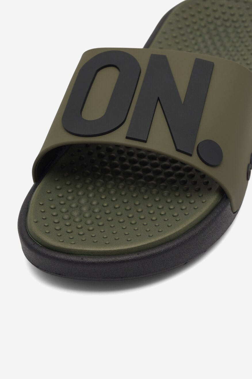 Klapki basenowe Coqui 7051-253-2600 Khaki