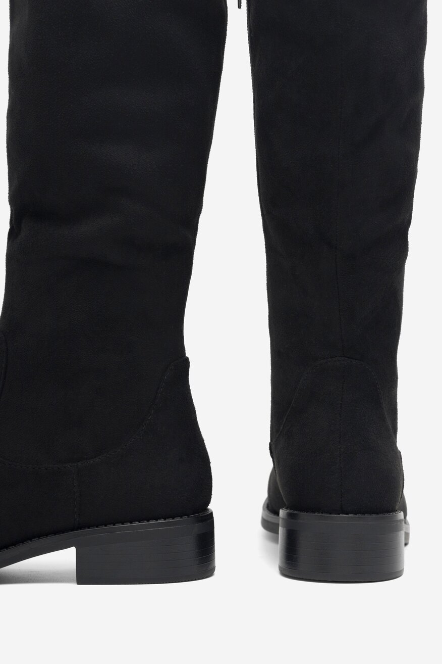 Kozaki Jenny Fairy TILLA WS2619-11 Czarny