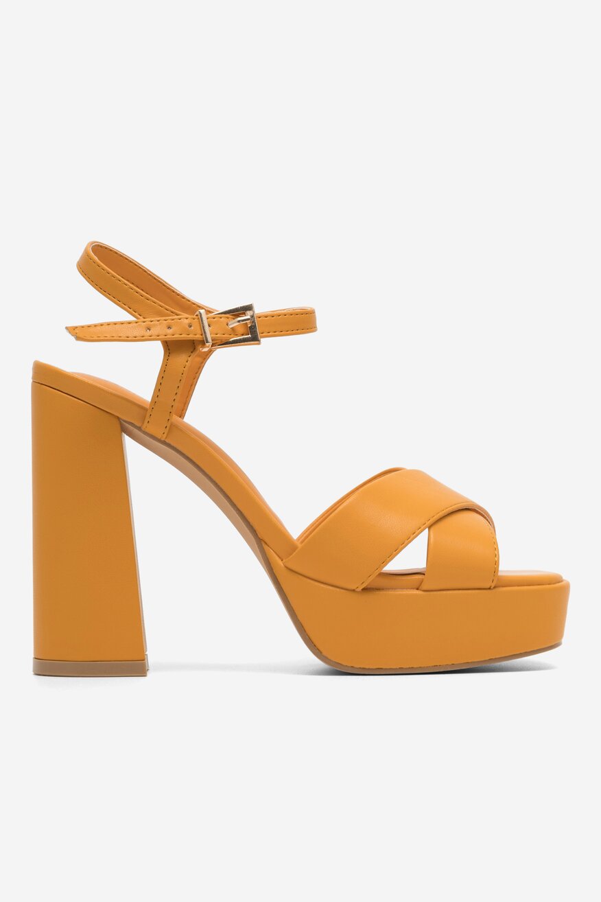 Sandały Jenny Fairy AMBER WSS20925-03 Pomarańczowy