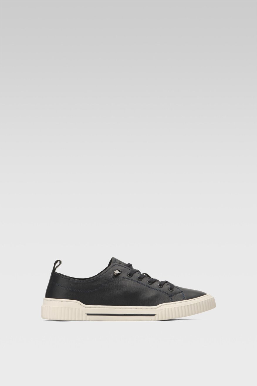 Półbuty Gino Rossi 121AM0837 Granatowy