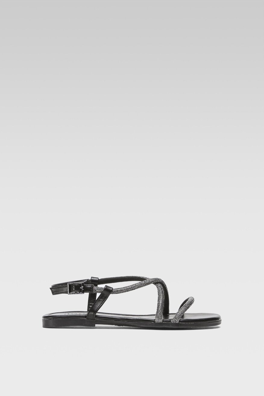 Sandały Jenny Fairy EMMALINE WS6035-17 Czarny