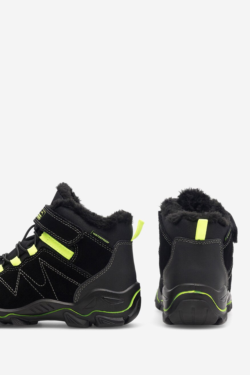 Trzewiki SPRANDI EARTH GEAR BP91-20027 Czarny