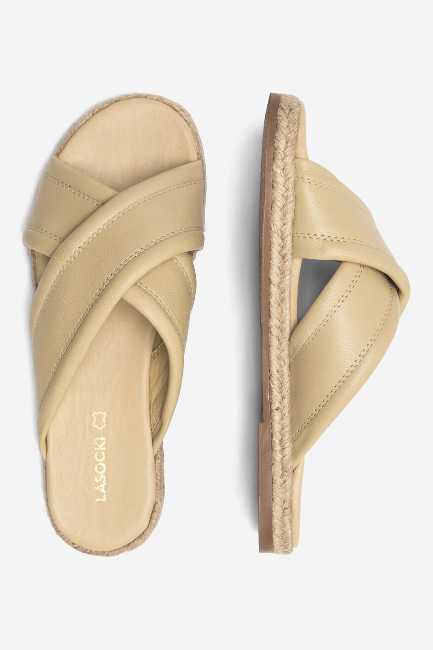 Klapki Lasocki CARPI EST-DOBRAWA-05 Miodowy