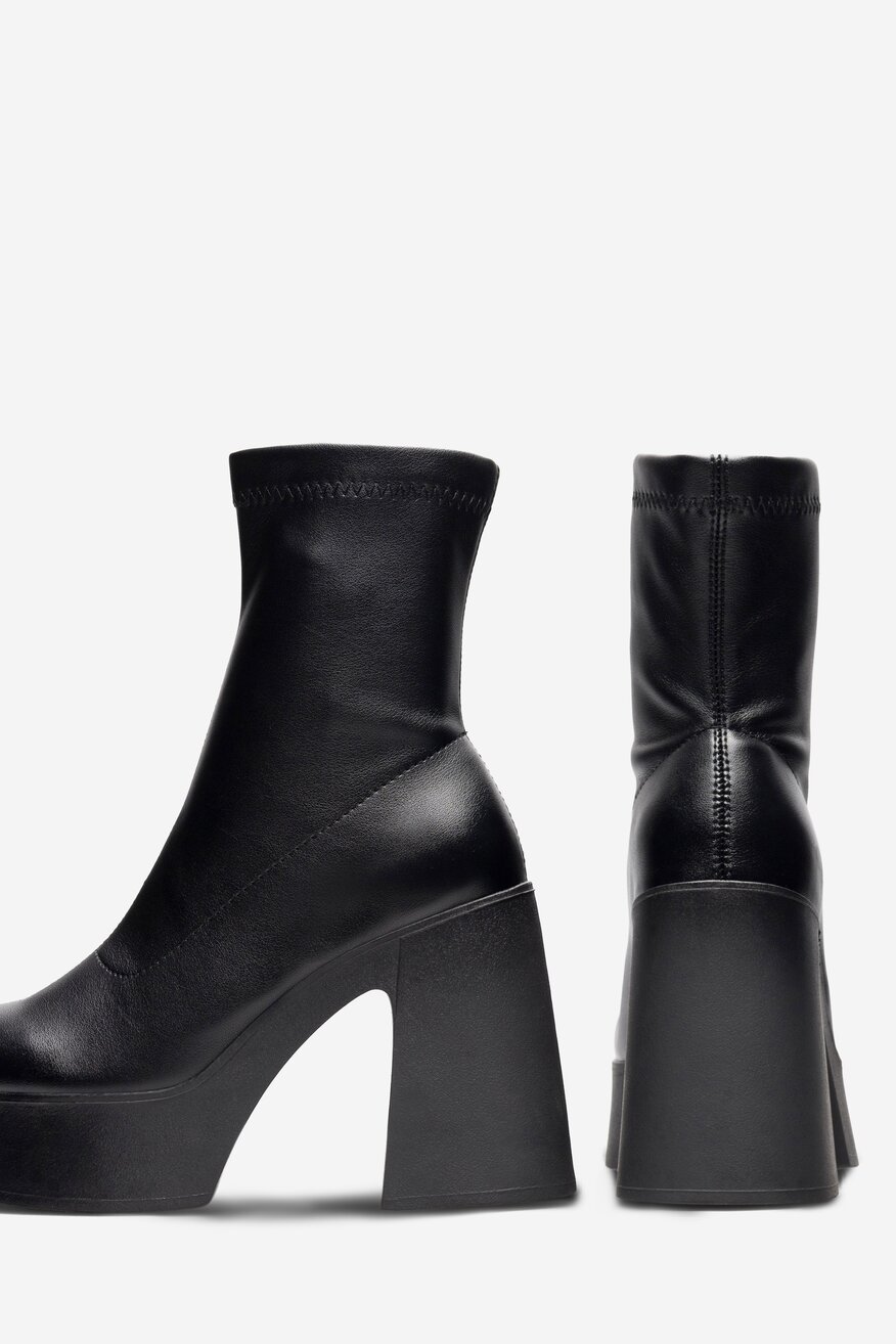 Botki DeeZee NAMARA H2202352-2 Czarny