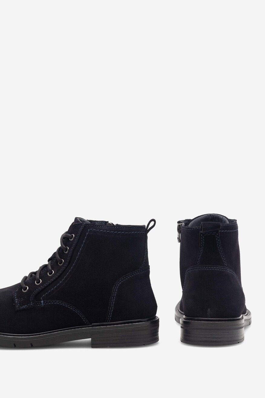 Trzewiki Sergio Bardi DAN-03 MB Granatowy