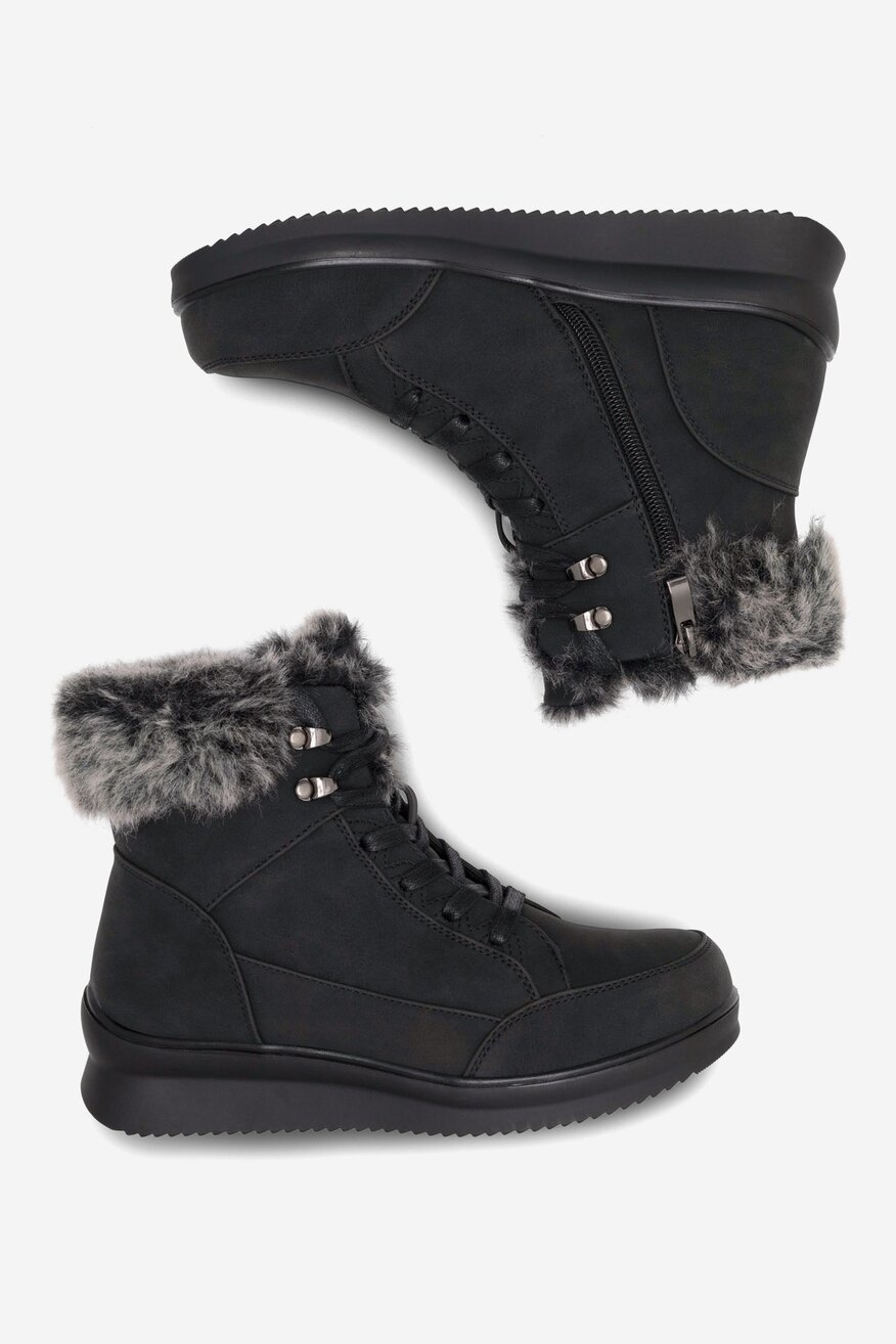 Trzewiki Clara Barson YVET HMD221160-1 Czarny