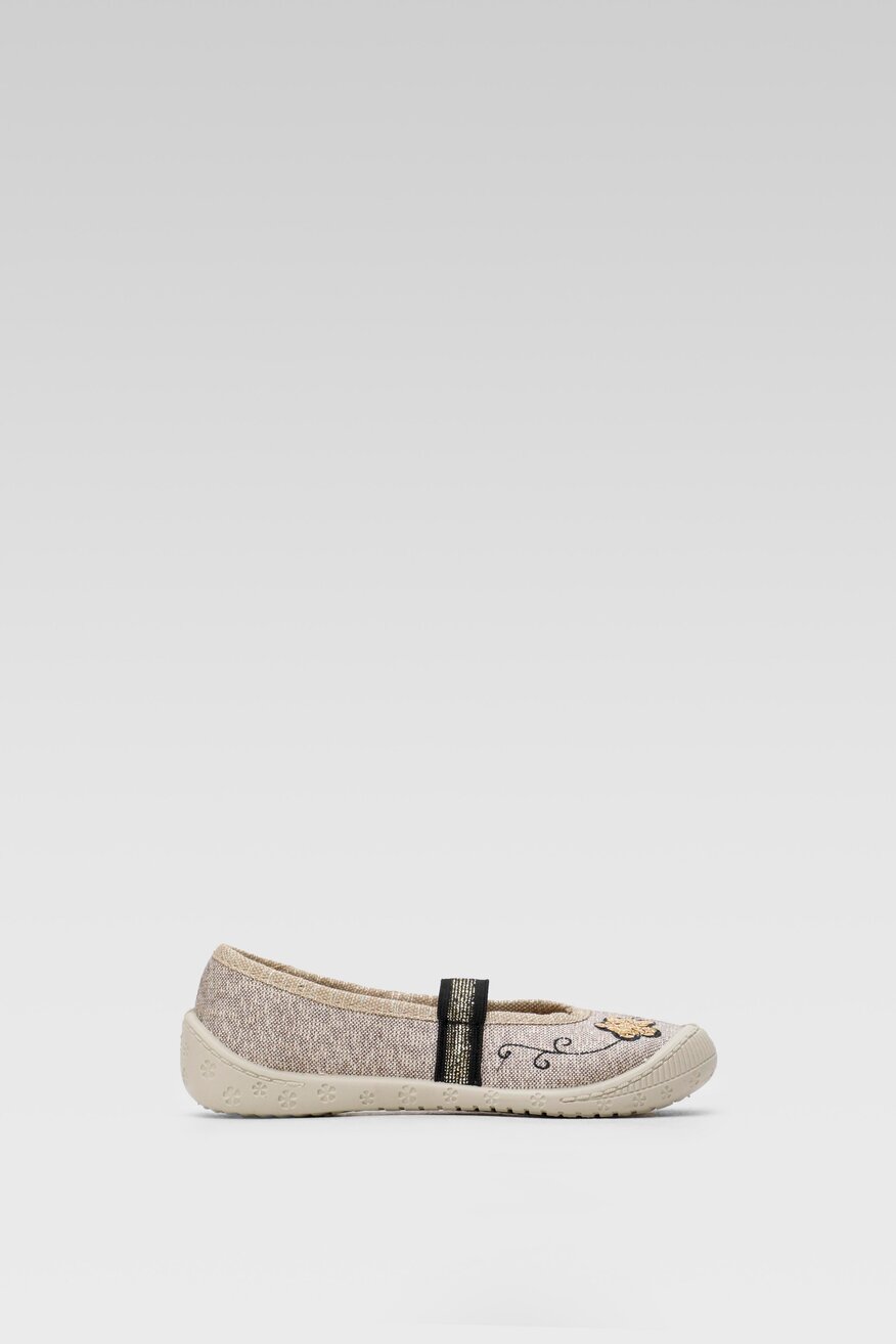 Kapcie MB 4R1/50-28POIR Złoty