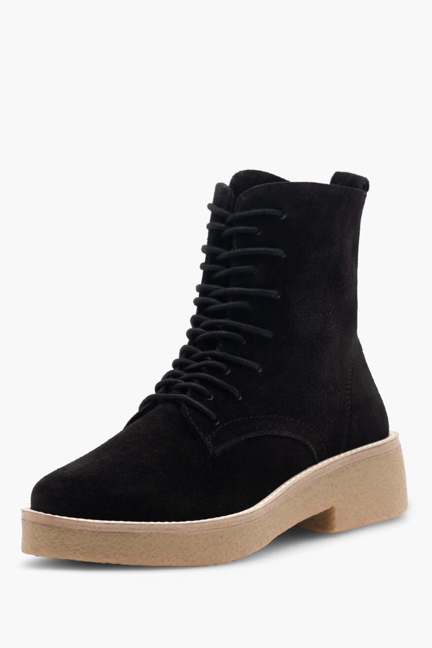 Trzewiki Sergio Bardi KAP-C1045-01SB Czarny