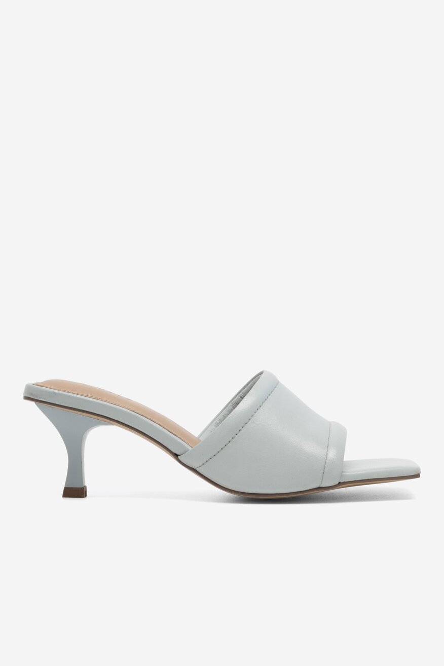 Klapki SIMPLE 107032 Niebieski jasny