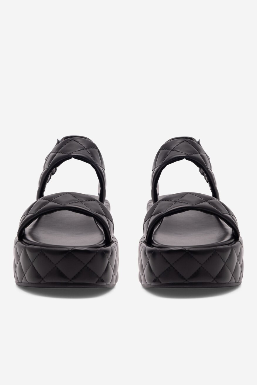 Sandały DeeZee AFFECTION KL-E8175-20 Czarny