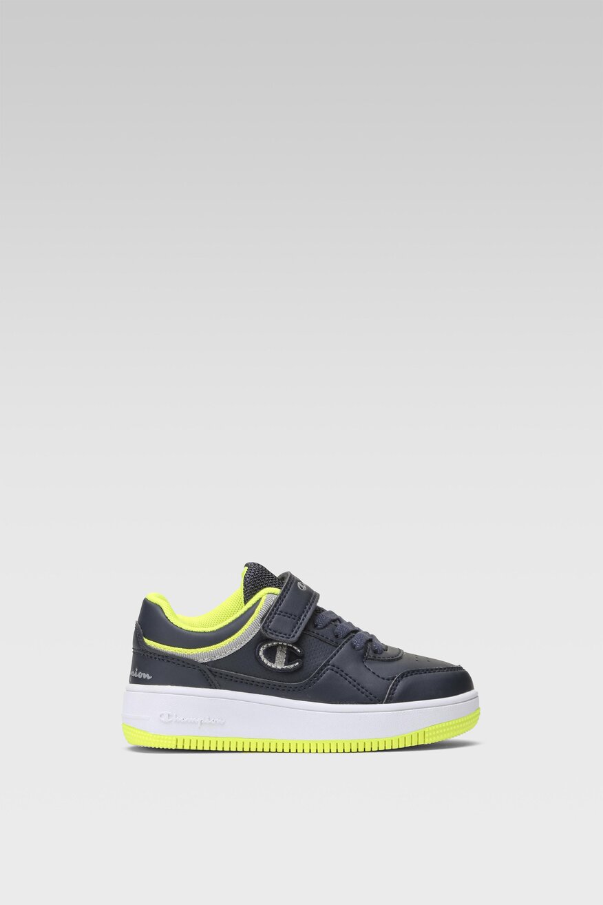 Obuwie sportowe Champion REBOUND LOW B PS S32406-BS501 Granatowy