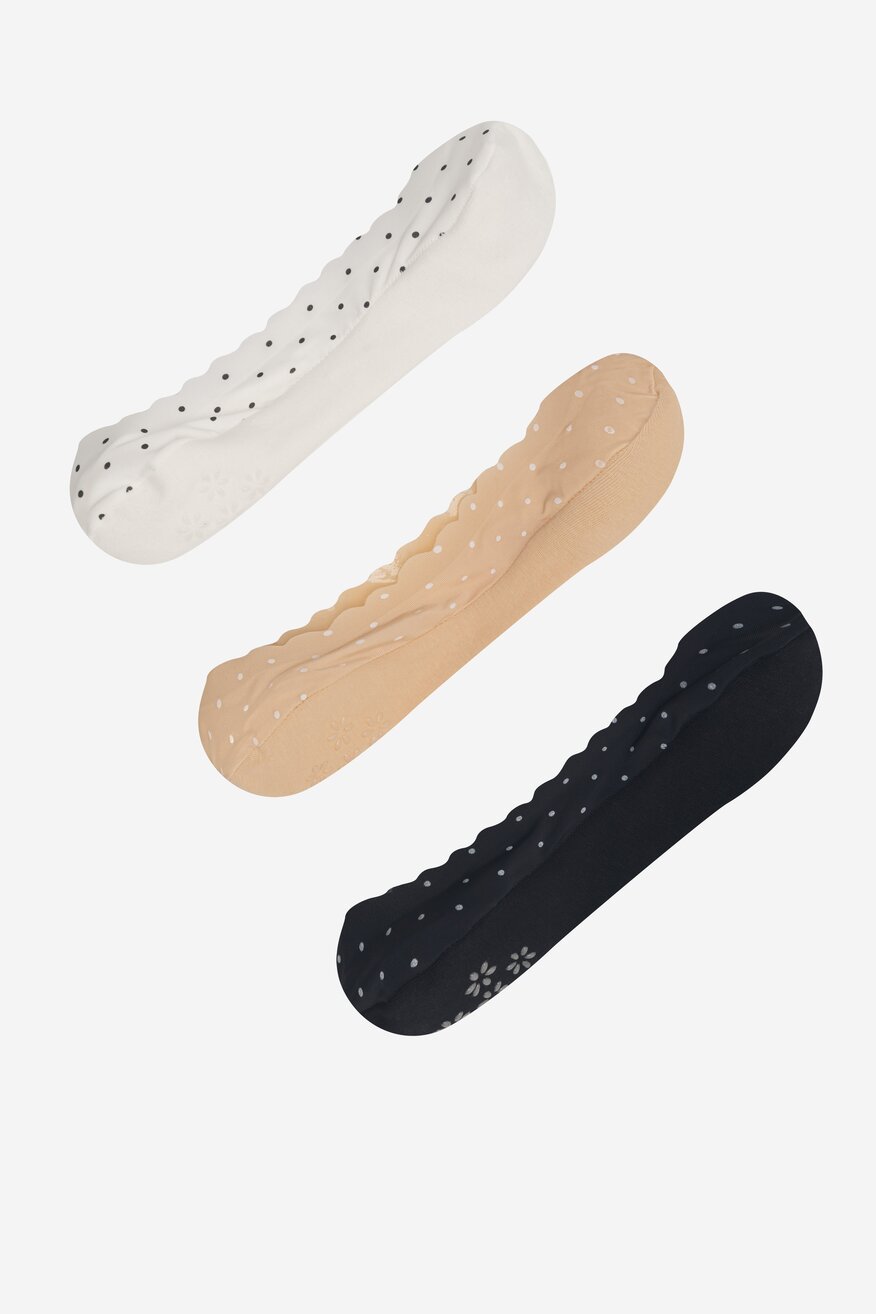 Skarpetki damskie Jenny Fairy 4WB-001-AW23 (3-PACK) MIX