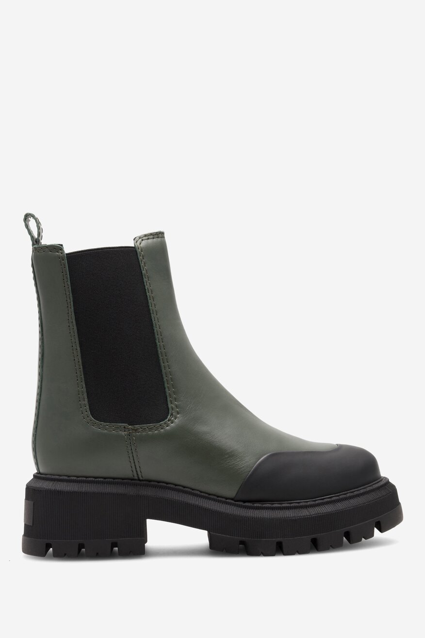 Botki Lasocki RST-BONN-02 Zielony