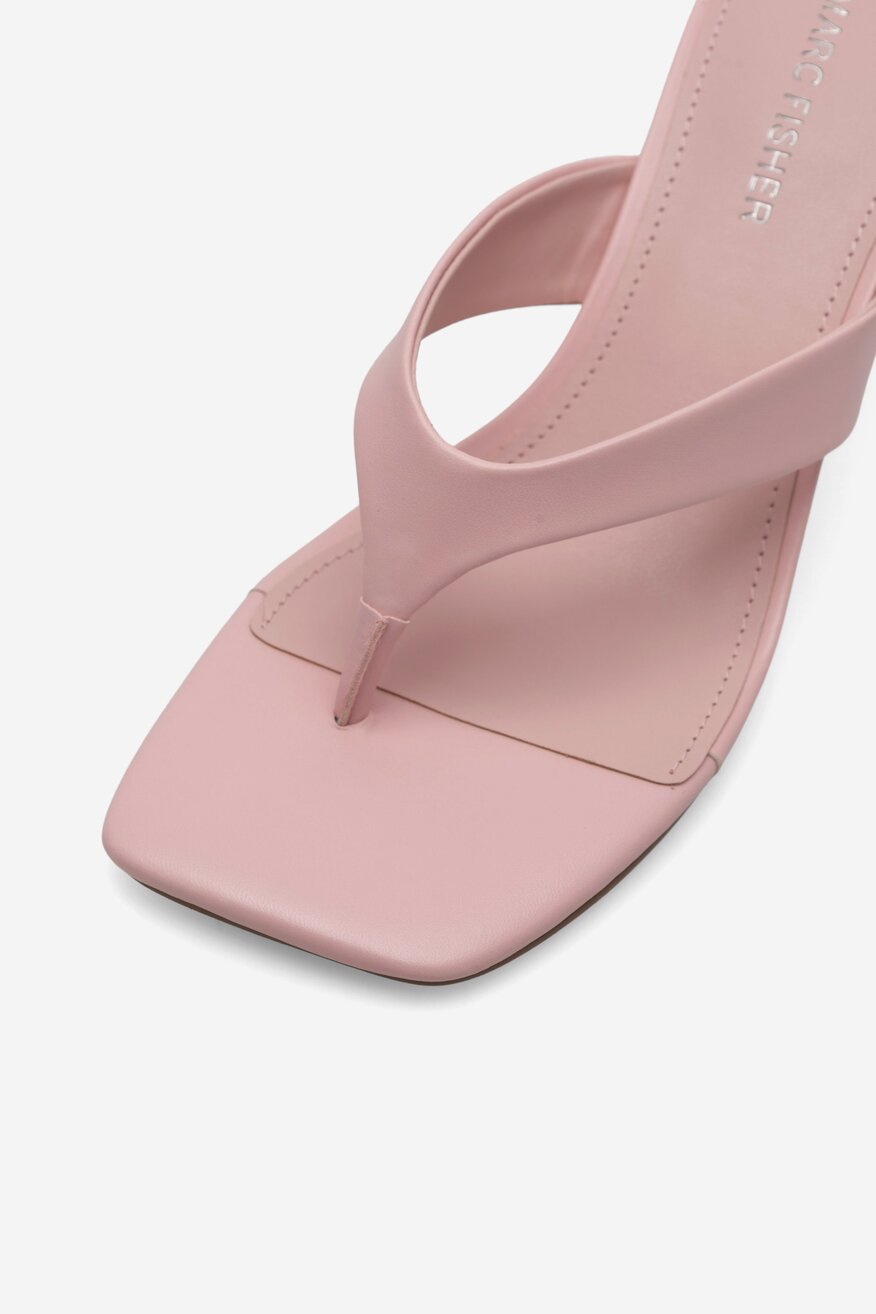 Klapki MARC FISHER F-HUNT LPI01 Różowy jasny